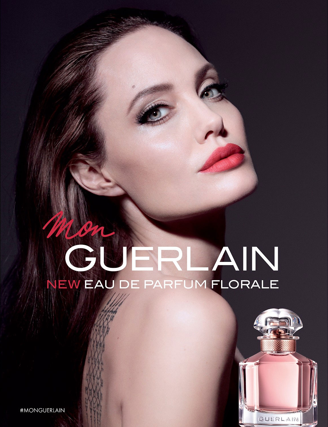 Angelina Jolie Mon Guerlain Florale Celebrity Fragrance