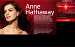 Anne Hathaway Perfume Website