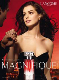 Anne Hathaway, Magnifique Perfume