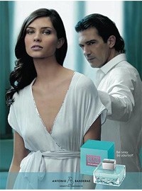 Antonio Banderas, Blue Seduction for Women Perfume