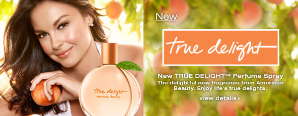 Ashley Judd for American Beauty True Delight Perfume