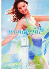 Ashley Judd, Wonderful Perfume