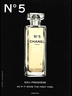 Chanel No. 5 fragrance, 2010