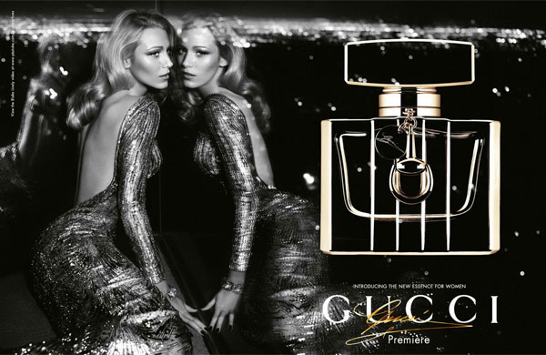 Blake Lively Gucci Premiere Perfume