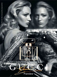 Blake Lively Gucci Premiere perfume celebrity scentsation