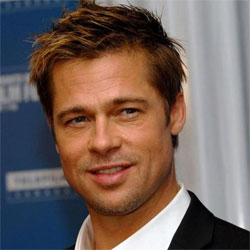 Brad Pitt, on celebrity perfume