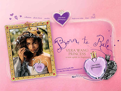 Princess website, Camilla Belle