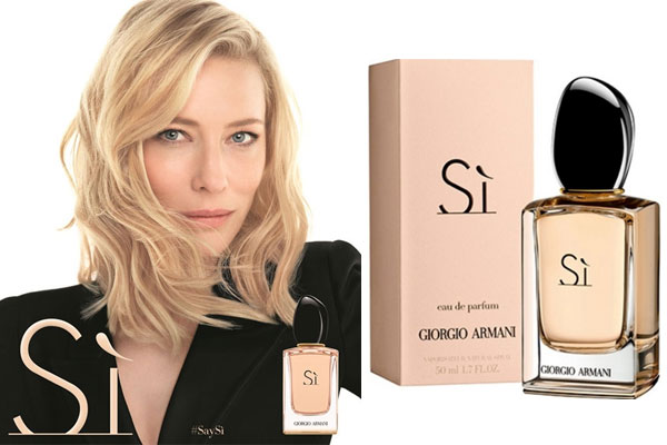 Si  Perfume, Cate Blanchett