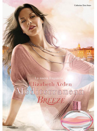 Catherine Zeta-Jones, Mediterranean Breeze Perfume