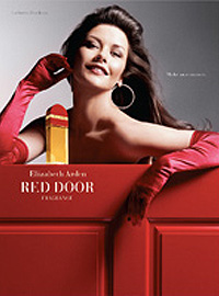 Catherine Zeta-Jones, Red Door Perfume