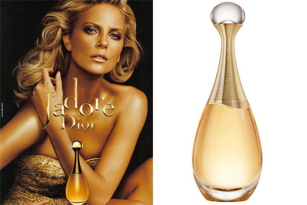 Charlize Theron J'adore Perfume 