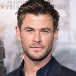 Chris Hemsworth celebrity perfume