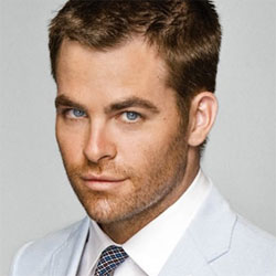 Chris Pine celebrity perfume