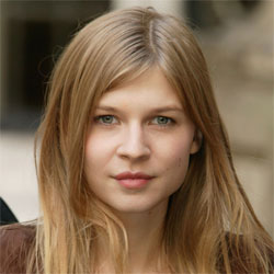 Clemence Poesy celebrity perfume