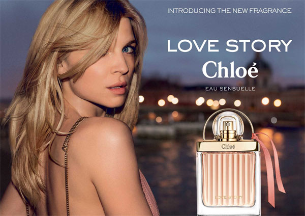 Chloe Love Story Eau Sensuelle Celebrity Ads
