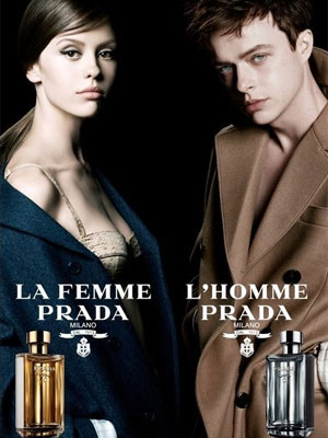 Dane DeHaan L'Homme Prada Fragrance