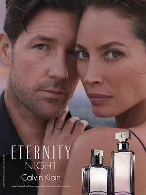 Ed Burns, Calvin Klein Eternity Night Perfume