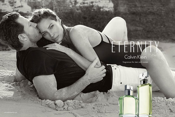 Ed Burns Eternity Calvin Klein Fragrances