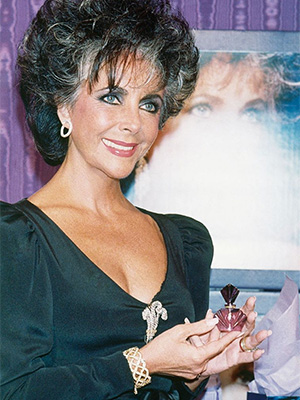 Elizabeth Taylor Passion Fragrance launch party