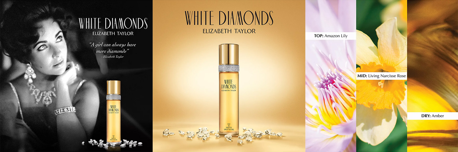 Elizabeth Taylor White Diamonds Fragrance