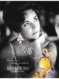 Elizabeth Taylor, White Diamonds Perfume