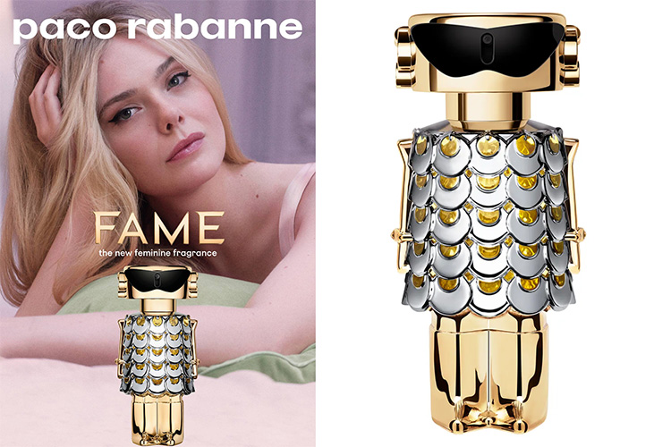 Paco Rabanne Fame Perfume, Elle Fanning