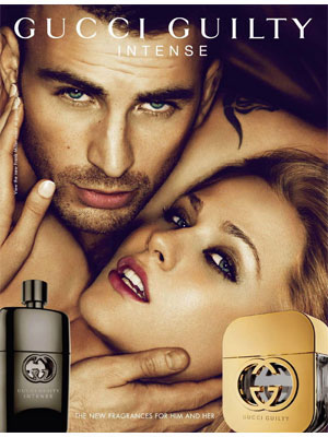 Evan Rachel Wood Gucci Guilty perfume ad