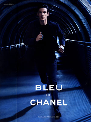 Gaspard Ulliel Bleu de Chanel 2017