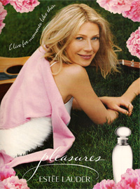 Gwyneth Paltrow Pleasures perfume