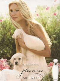 Gwyneth Paltrow, Pleasures Perfume