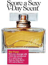 Halle Berry Halle perfume