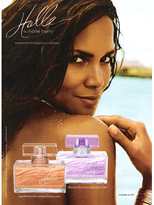 Halle Berry, Halle Pure Orchid fragrance