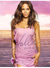 Halle Berry, Halle Pure Orchid Perfume