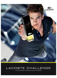 Hayden Christensen, Lacoste Challenge Cologne