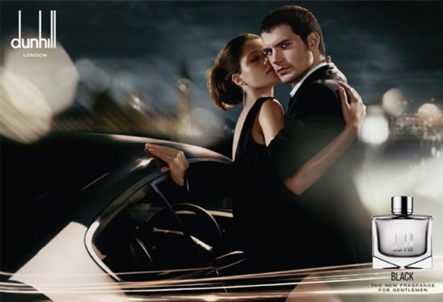 Henry Cavill Dunhill Black Cologne Campaign Ad