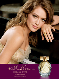 Hilary Duff, With Love... Perfume