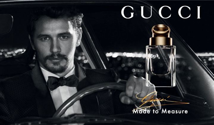 Gepolijst Hoogte Wat mensen betreft James Franco Gucci Made to Measure Cologne Celebrity SCENTsation
