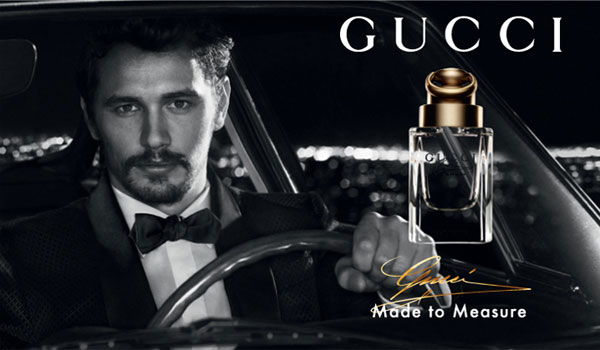 James Franco for Gucci Made to Measure Cologne