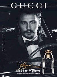 James Franco for Gucci Made to Measure Fragrance
