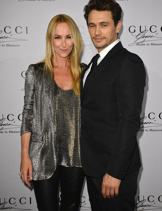James Franco for Gucci Made to Measure