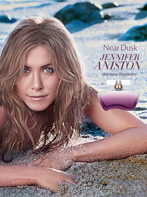Jennifer Aniston, Near Dusk Perfume