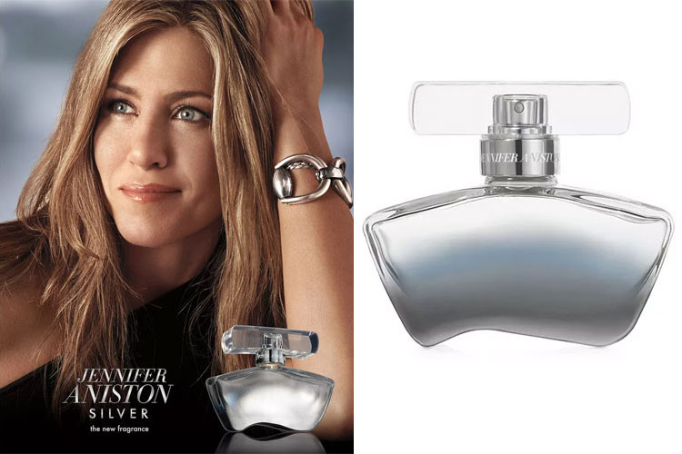 Jennifer Aniston Silver Perfume, Jennifer Aniston