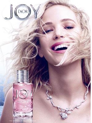 Jennifer Lawrence Dior Joy Intense Perfume