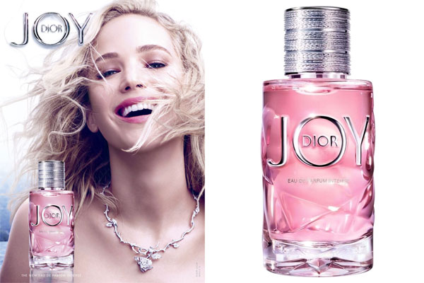 Joy by Dior Intense Perfume, Jennifer Lawrence