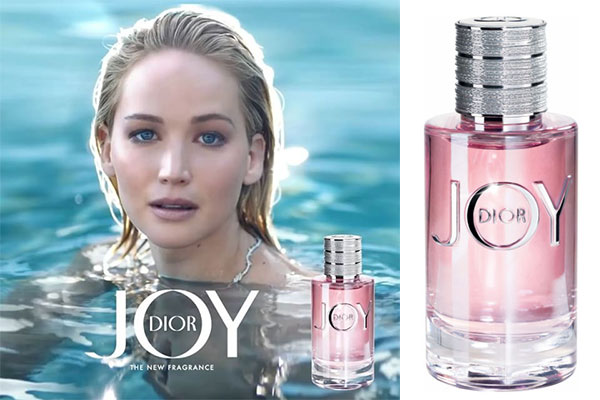 Dior Joy Perfume, Jennifer Lawrence