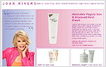 Joan Rivers Perfume Website