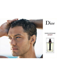 Jude Law, Dior Homme Sport Cologne