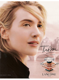 Kate Winslet Lancome Tresor perfume