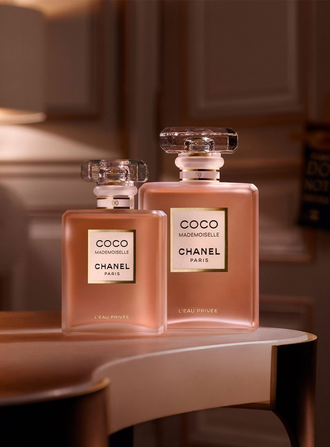 Keira Knightley Chanel Coco Mademoiselle L'Eau Privee Perfume