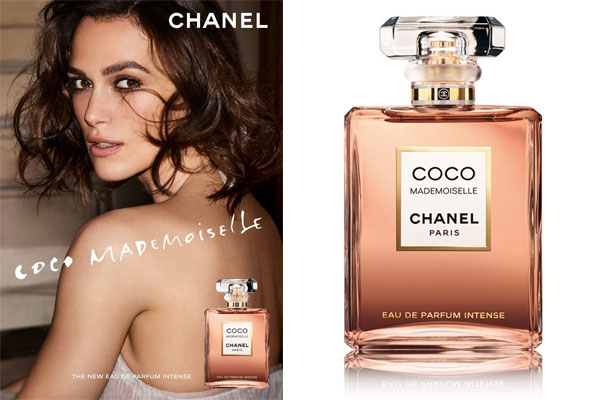 Coco Mademoiselle Intense Perfume, Keira Knightley
